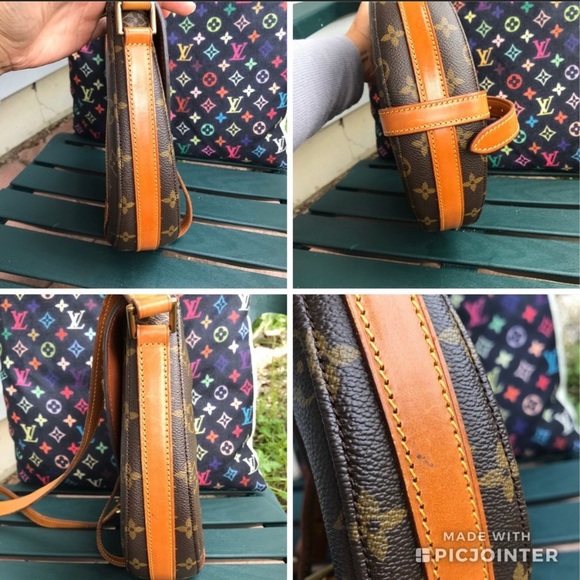 Louis Vuitton chantily GM - Picture 3 of 11